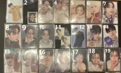 treasureジェヒョク トレカ