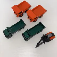 トミカ 工事車両 5台セット ショベルカー ダンプ 建設 ミニカー
