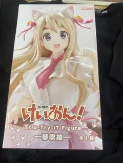 けいおん！Trio-Try-iT Figure 琴吹紬 新品未開封 フィギュア