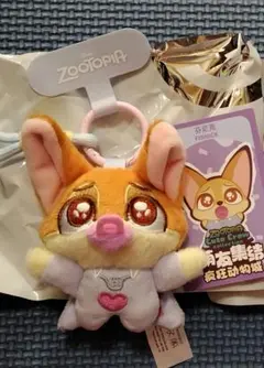 52TOYS　ズートピア　キュートクルー　コレクション　フィニック