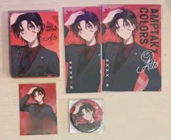 AMPTAK AMPTAKxCOLORS あっとくん アイシャドウ コスメコラボ