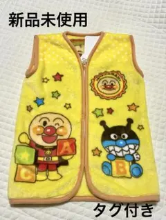 新品　アンパンマン フリーススリーパー 110cm
