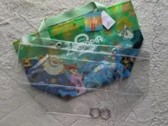 香港ディズニーランド　ズートピア　クリアバッグセット