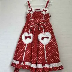 初期タグ Angelic Pretty 鳥かごワンピース 別珍 - メルカリ