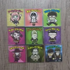 スパイファミリーマン シールセット