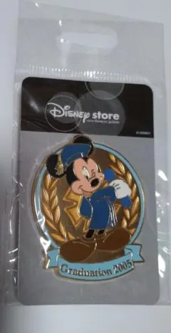 WDWキャスト限定 Disney バルーンピンミッキーマウス ピンバッチ