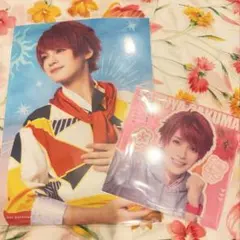 A3! エーステ ランブロ スクエアカード 佐久間咲也