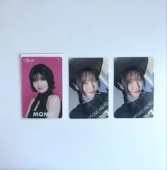 TWICE ENEMY モモ ONCE JAPAN 限定盤トレカ オフラインくじ