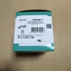 新品 パンドウイットCat6 LANコネクタ 100個入り SP688E-Cのサムネイル