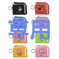 ディズニーストア　シークレットPVCウォレット ミニーとマリー