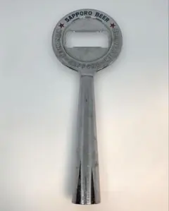 サッポロビール　SAPPORO BEER 栓抜き 約20cm Amazon | サッポロビール 巨人抜き 栓抜き SAPPORO BEER 昭和レトロ