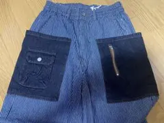 CHUMS ‪✕‬ FRAPBOIS コラボ デニム サルエル パンツ - メルカリ