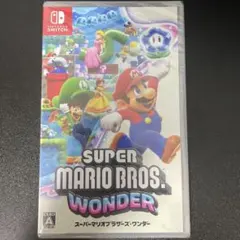 Switch スーパーマリオブラザーズ ワンダー