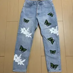 CRAWLING DEATH × STUGAZI バタフライ デニムのサムネイル