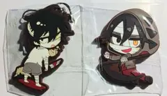 美品　殺戮の天使 アクリルストラップ Ver.Wonderland　グレイ 美品 殺戮の天使 アクリルストラップ Ver.Wonderland グレイ