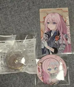 プロセカ　セカライ5th　巡音ルカ　リンライ缶バッジ　エピカノーマル
