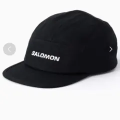 き*ち様 SALOMON キャップ ブラックのサムネイル