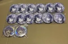 シャイニーカラーズ シャニマス 西城樹里 ΣDesire 缶バッジ 14点