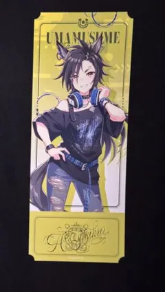 ウマ娘プリティーダービー Bic camera ビックカメラ エアシャカール ウマ娘 ビックカメラコラボ チケット風カード エアシャカール 7th