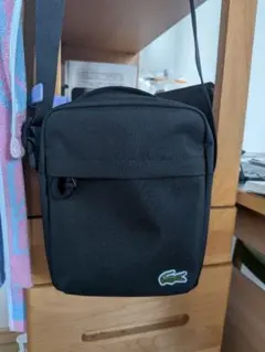 LACOSTE ラコステ ショルダーバッグ ブラックのサムネイル