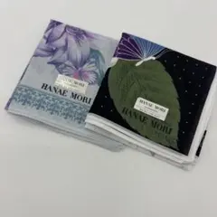【新品】HANAE MORI ハンカチ 2枚セット　森英恵 花柄 上品