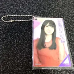 乃木坂46 賀喜遥香 個別カードキーホルダー