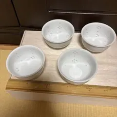 白山陶器　湯飲み 4個セット