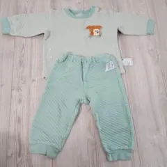 ユニクロ　パンどろぼう　キルト　パジャマ　90