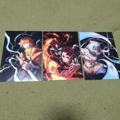 鬼滅の刃 全集中展 ポストカード