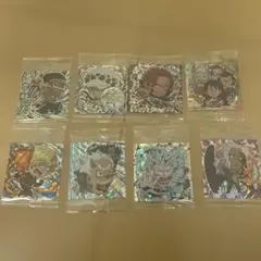 ワンピース　ウエハース　8枚セット　SEC SGR GR