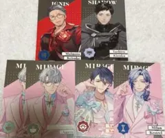 にじさんじ 8周年 メタルカード 6点セット