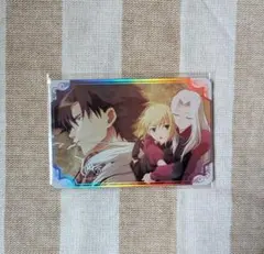 Fate/zero カード セイバー陣営
