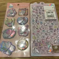 期間限定 値下げ商品 ボンボンドロップシールミニ　キティーちゃんウォーターシール