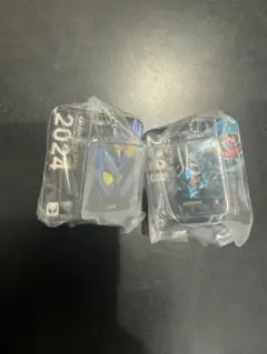 仮面ライダー　マスクブリスターチャームコレクション2個セット