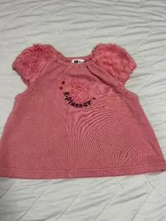 ＫＰ　ニットプランナー　ピンク　裏起毛チュニック　95