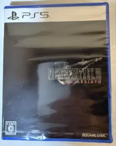 新品 未開封 PS5 ファイナルファンタジー7 リバース