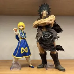 クラピカ　ウボォーギン　一番くじ　フィギュア　開封品　箱無し