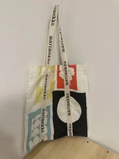 marimekko マルチカラートートバッグ