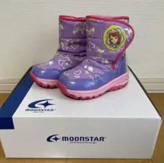 MOONSTAR ソフィア スノーブーツ　紫・ピンク　14.0cm