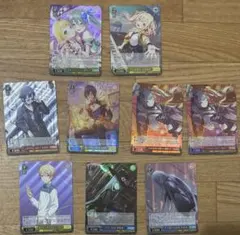 ヴァイスシュヴァルツ プロセカ SR 9枚 RRR5枚セット