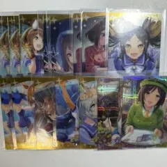 ウマ娘 ウエハース まとめ売り 15枚