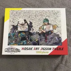 ヒロアカ展　パズル　公式図録　セット　ショッパー付き Amazon.co.jp: 僕のヒーローアカデミア展 ヒロアカ展 原作 原画