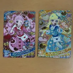 アイカツ!×プリパラ 入場者プレゼント あかり サイン入り らあら | Mercari