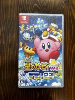 星のカービィ デラックス Switch ソフト