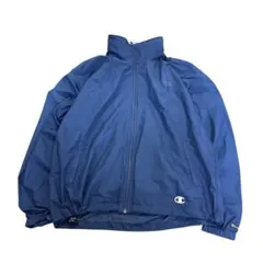 Champion ジップアップジャケット　ブロークコア　古着　8%aのサムネイル