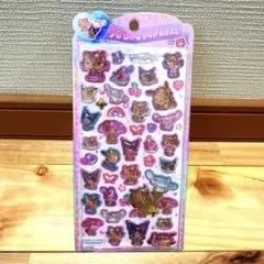 うるちゅるポップシール 正規品 日焼けキティ サンリオ