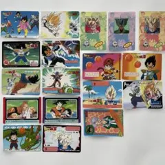 ぎ*ん様 【収集引退品ζ】ドラゴンボール カードダス 海外製セット 少年
