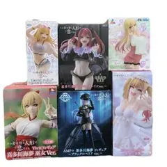 着せ恋　喜多川海夢　フィギュア　新品未開封　6体セット