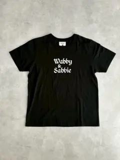 【美品】タコマフジレコード WABBY＆SABBIE 黒 Mのサムネイル