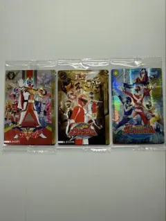 イタジャガ　スーパー戦隊シリーズ　50周年記念カードコレクション④